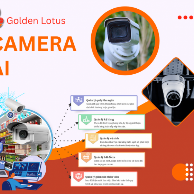 Golden Lotus – Biến Camera AI Thành Trợ Lý Quản Lý Thông Minh Cho Cửa Hàng