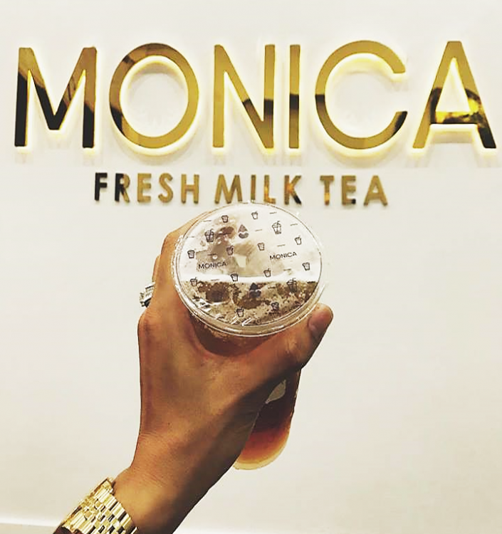 MONICA FRESH MILK TEA