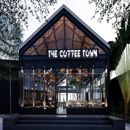 THE COFFEE TOWN